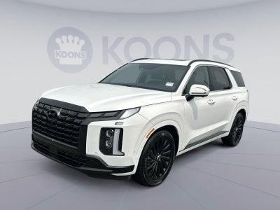 2024 Hyundai Palisade Calligraphy Night Edition