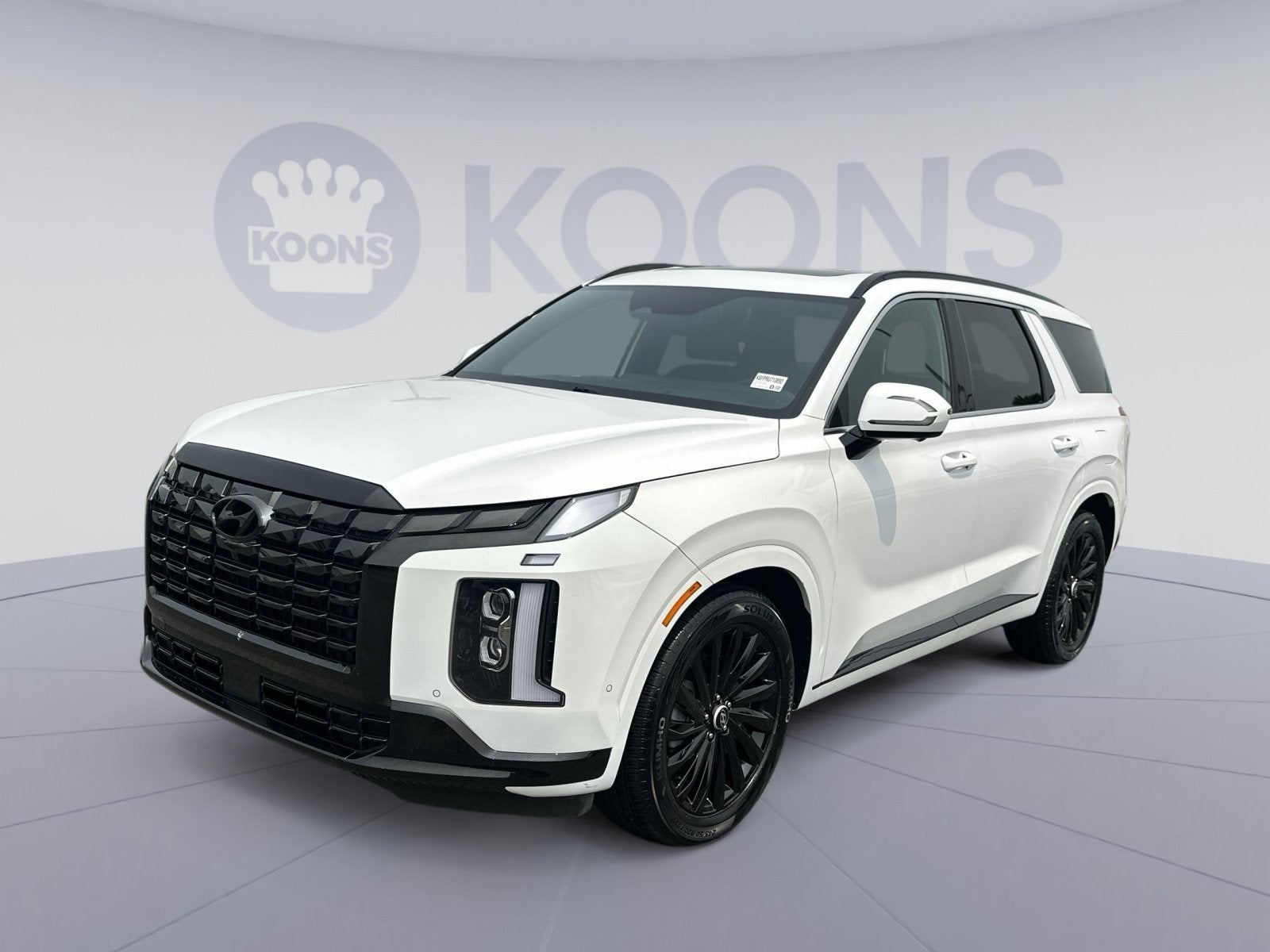2024 Hyundai Palisade Calligraphy Night Edition