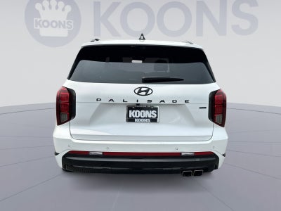 2024 Hyundai Palisade Calligraphy Night Edition