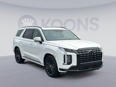 2024 Hyundai Palisade Calligraphy Night Edition