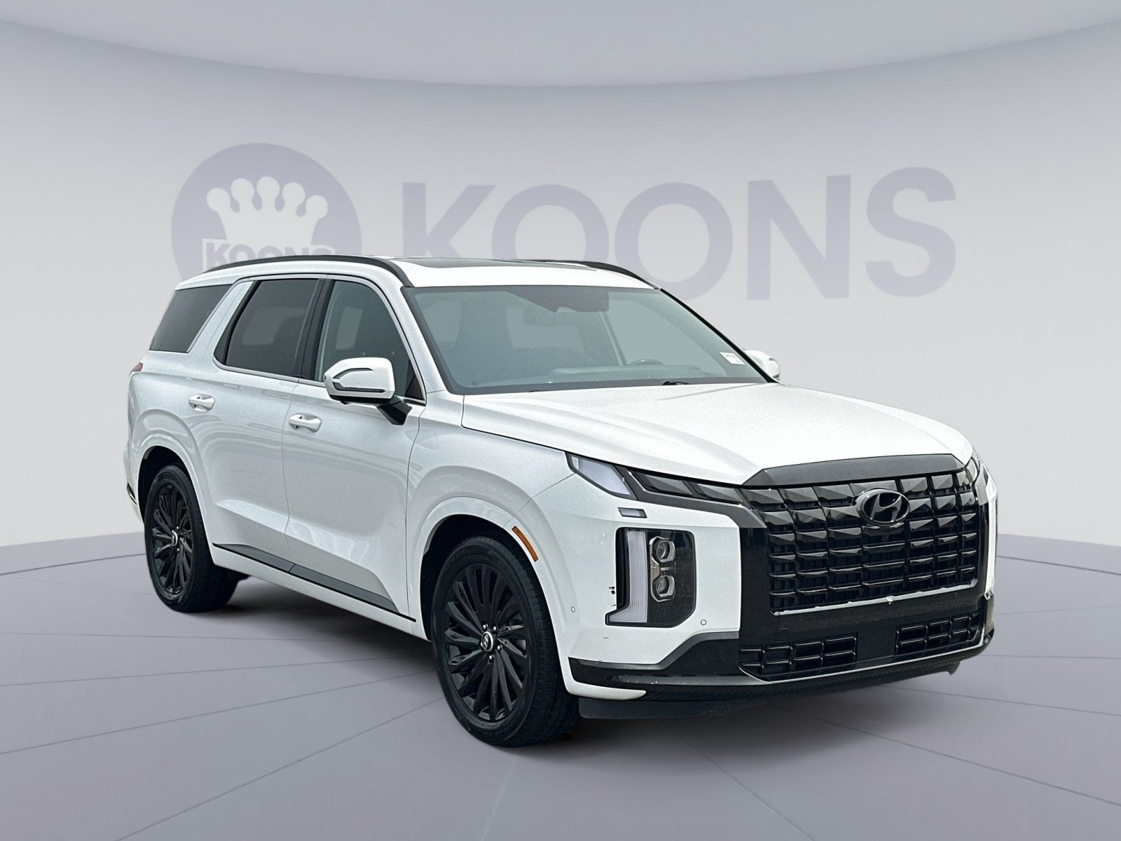 2024 Hyundai Palisade Calligraphy Night Edition