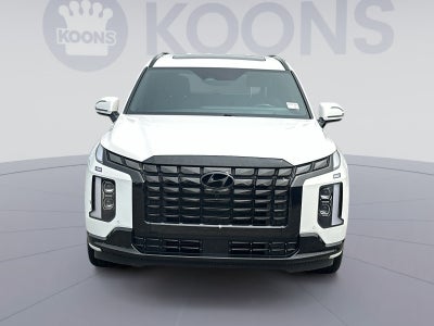2024 Hyundai Palisade Calligraphy Night Edition