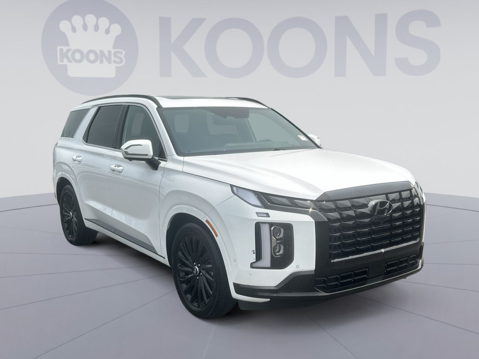 2024 Hyundai Palisade Calligraphy Night Edition