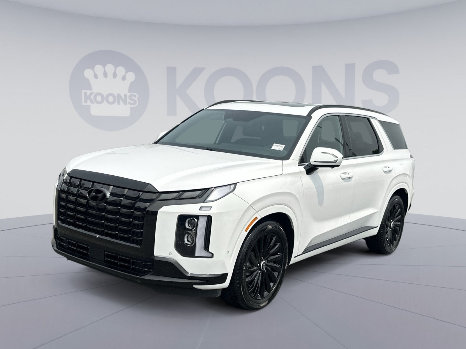 2024 Hyundai Palisade Calligraphy Night Edition