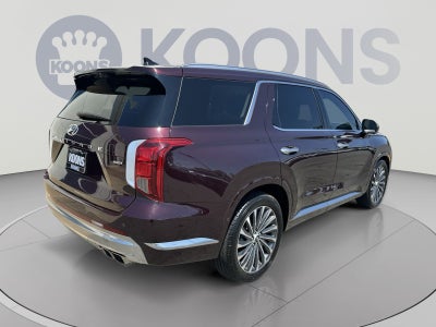 2024 Hyundai Palisade Calligraphy