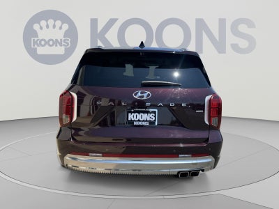 2024 Hyundai Palisade Calligraphy