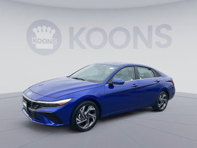 2025 Hyundai Elantra Hybrid Limited