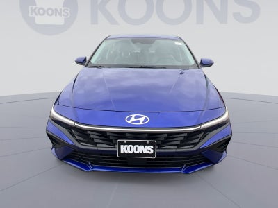 2025 Hyundai Elantra Hybrid Limited