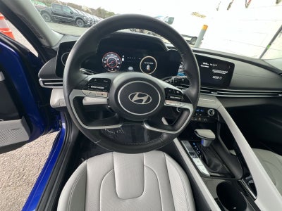 2025 Hyundai Elantra Hybrid Limited