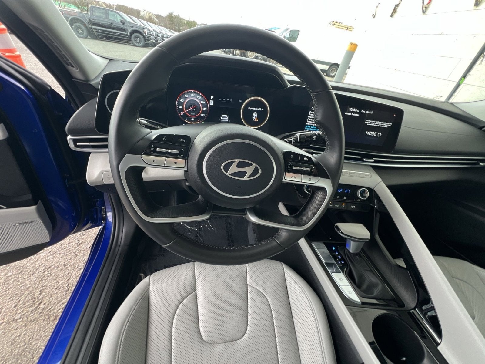 2025 Hyundai Elantra Hybrid Limited