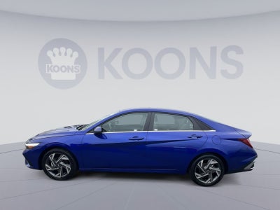 2025 Hyundai Elantra Hybrid Limited