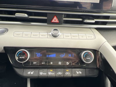 2025 Hyundai Elantra Hybrid Limited