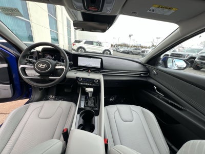 2025 Hyundai Elantra Hybrid Limited