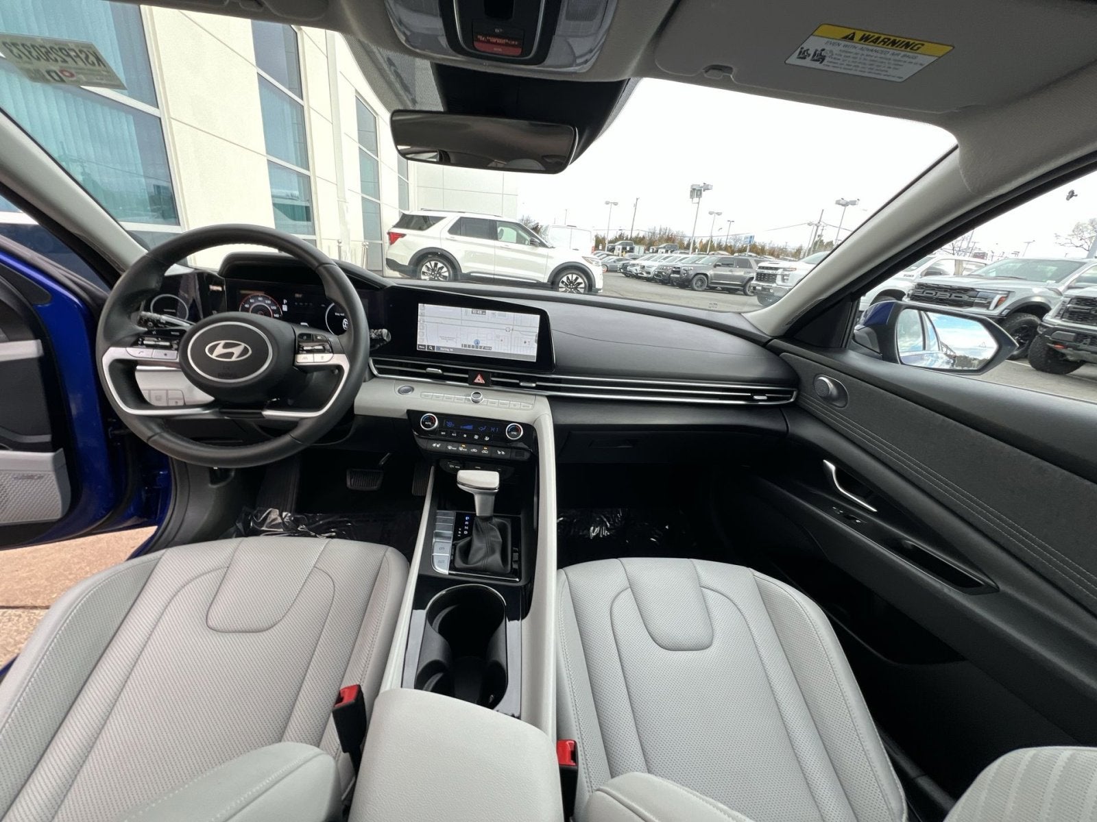 2025 Hyundai Elantra Hybrid Limited