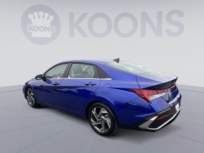 2025 Hyundai Elantra Hybrid Limited