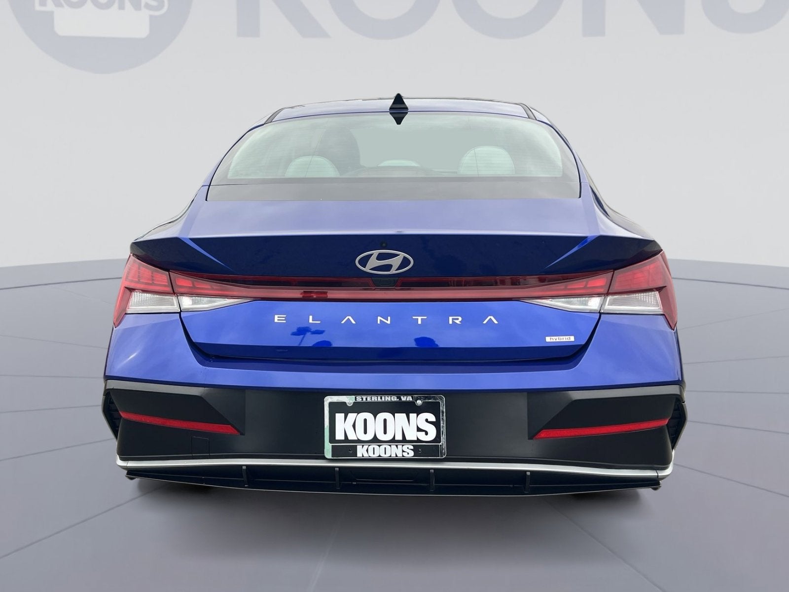 2025 Hyundai Elantra Hybrid Limited