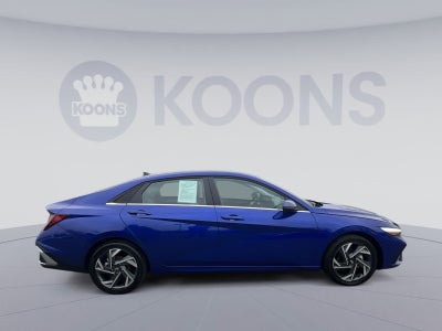 2025 Hyundai Elantra Hybrid Limited