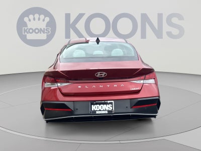2024 Hyundai Elantra Limited