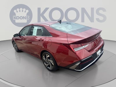 2024 Hyundai Elantra Limited