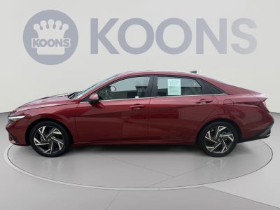 2024 Hyundai Elantra Limited