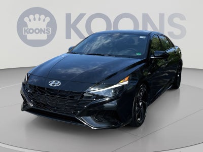2023 Hyundai Elantra N Line