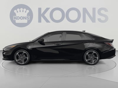 2023 Hyundai Elantra N Line
