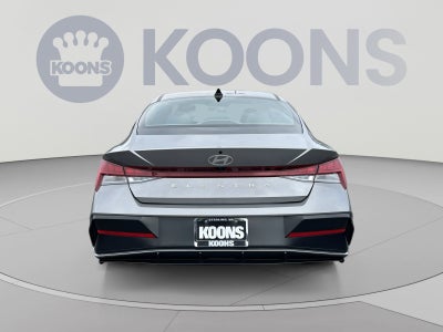 2025 Hyundai Elantra SEL Convenience