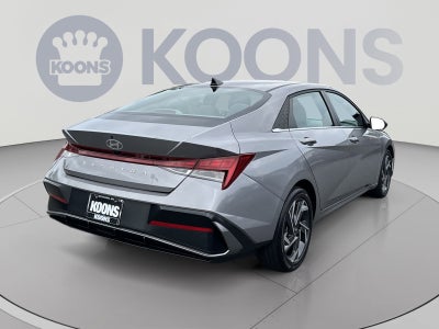 2025 Hyundai Elantra SEL Convenience