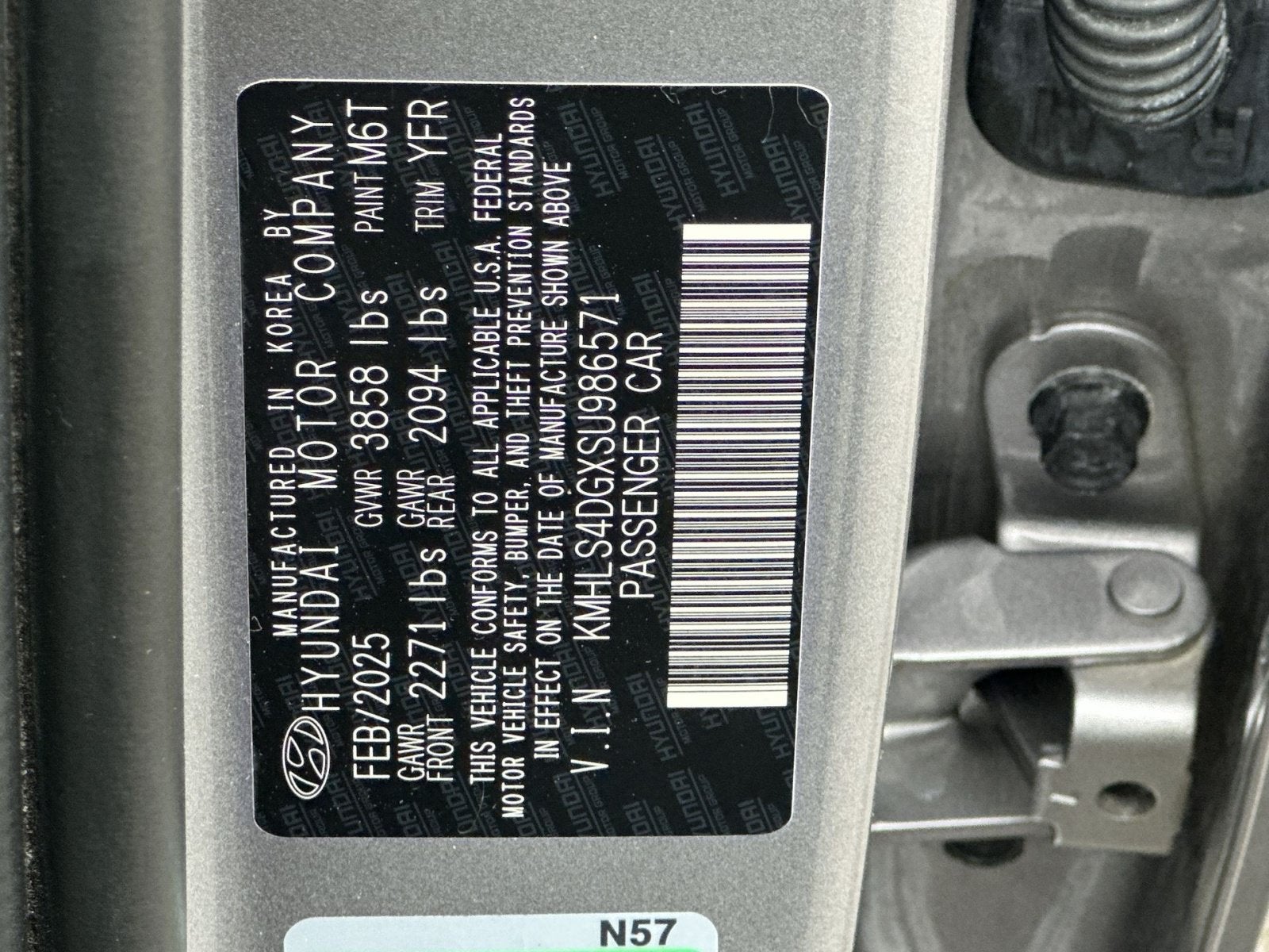 2025 Hyundai Elantra SEL Convenience
