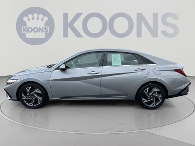 2025 Hyundai Elantra SEL Convenience