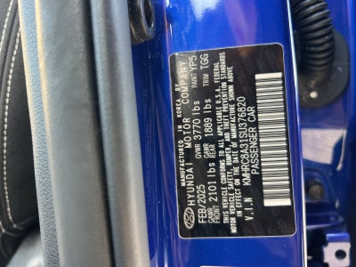2025 Hyundai Venue SEL