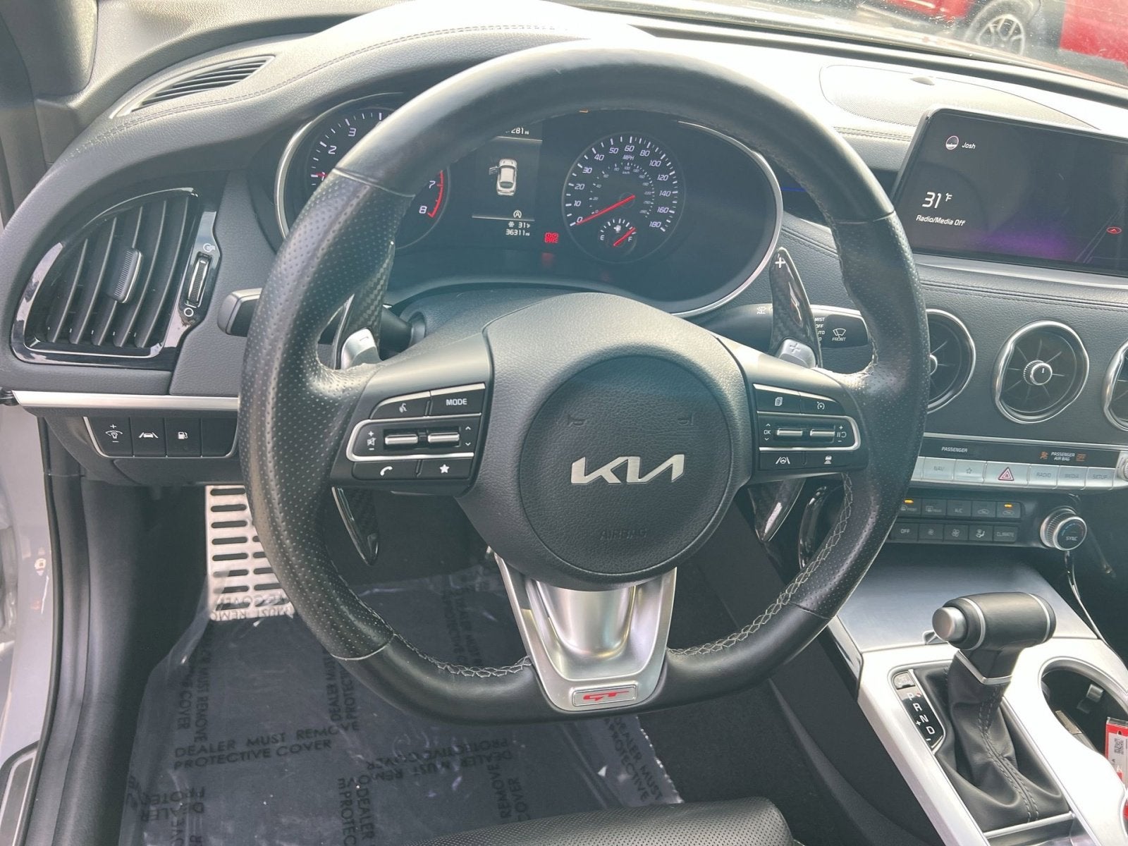 2022 Kia Stinger GT1