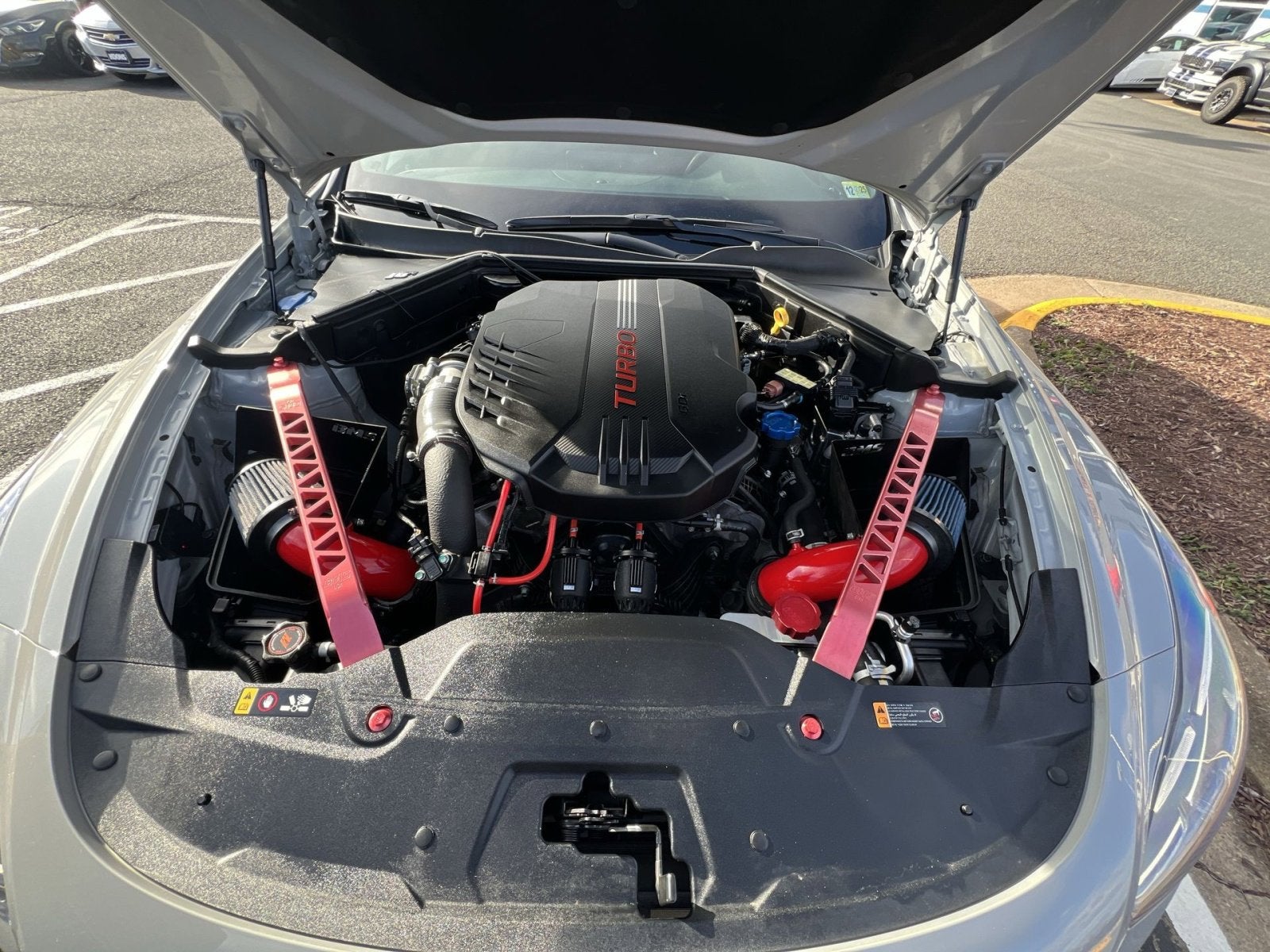 2022 Kia Stinger GT1