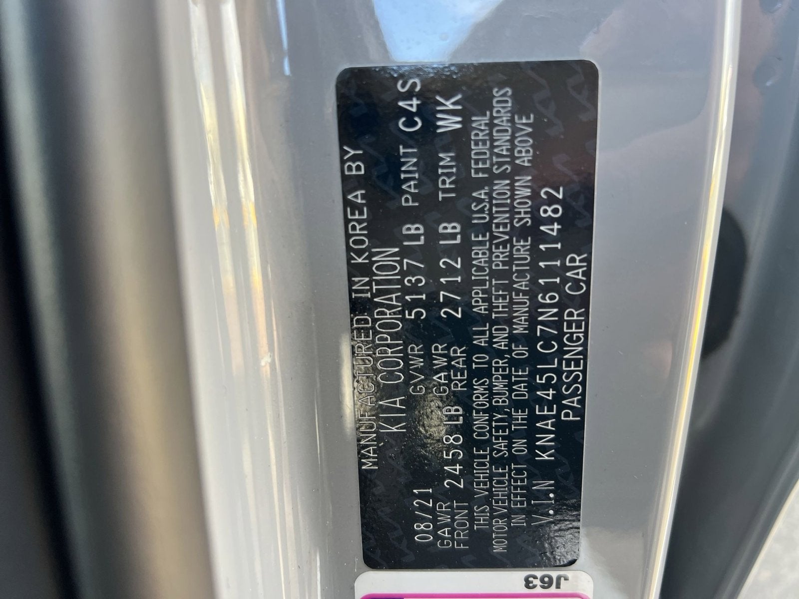 2022 Kia Stinger GT1