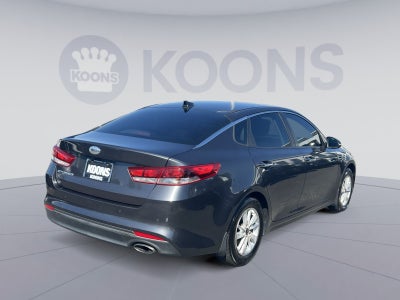 2018 Kia Optima LX