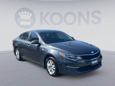 2018 Kia Optima LX