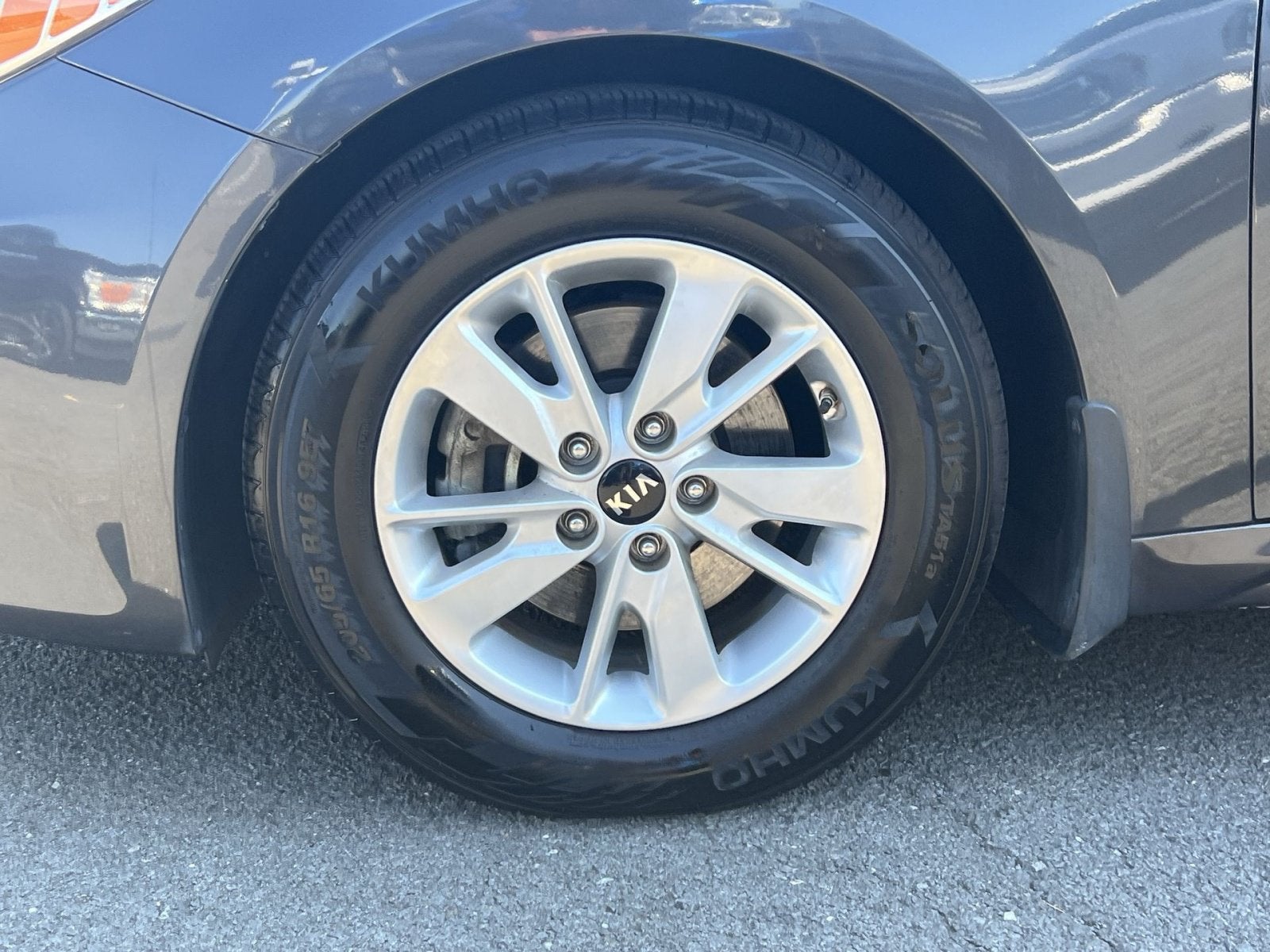 2018 Kia Optima LX