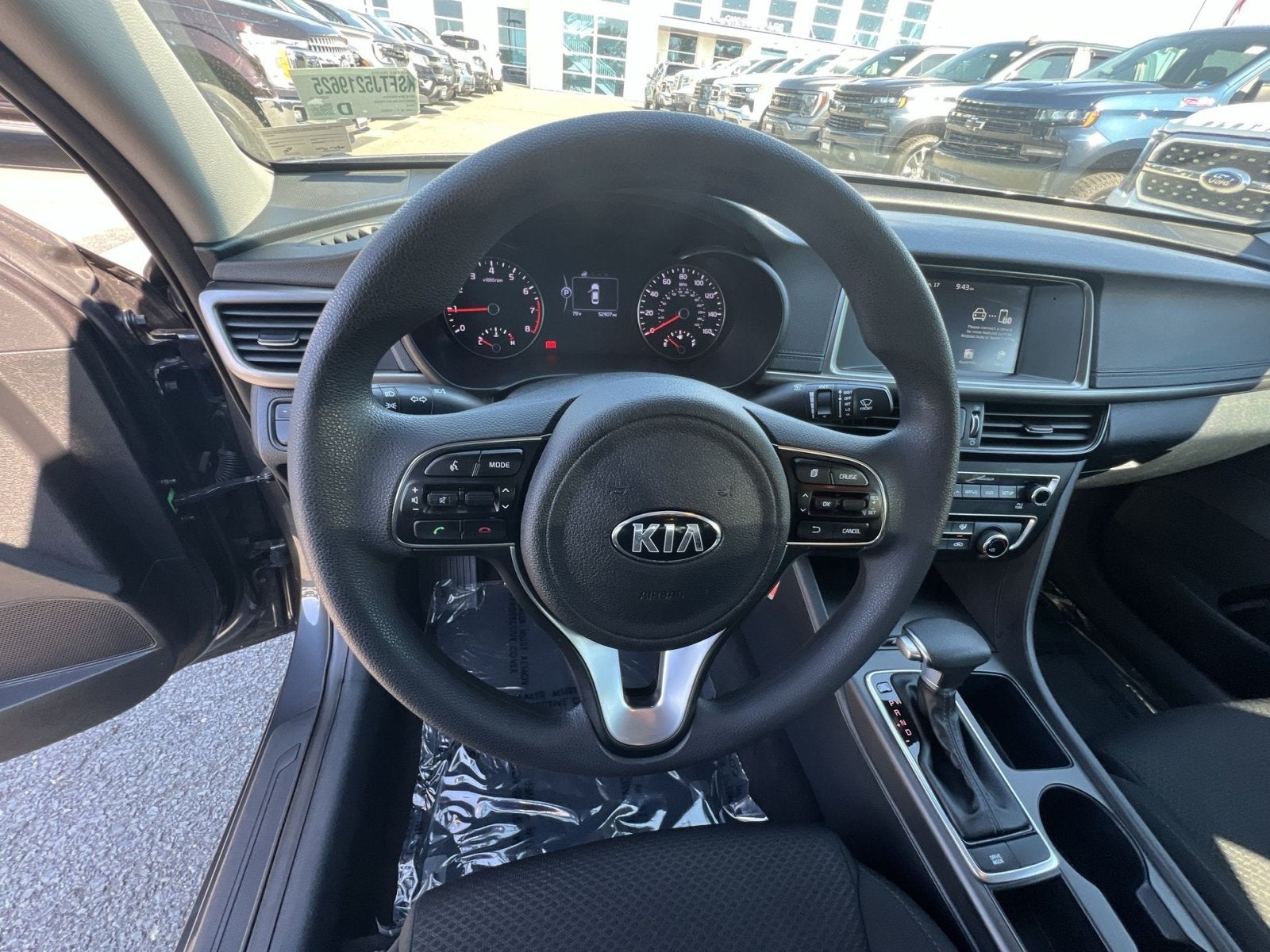 2018 Kia Optima LX
