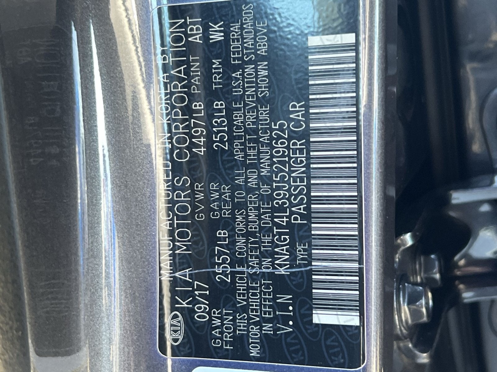 2018 Kia Optima LX