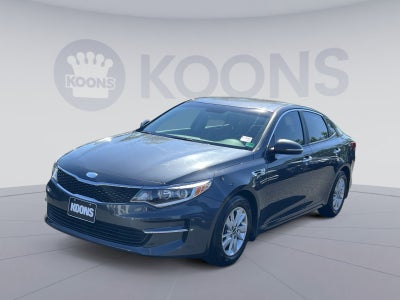 2018 Kia Optima LX