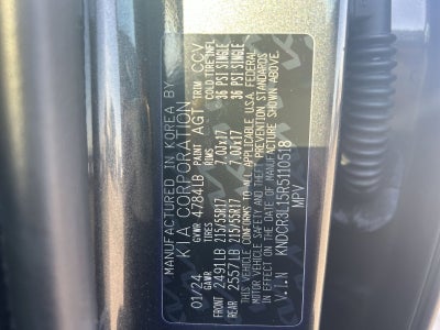 2024 Kia Niro EV Wind