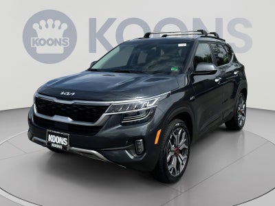 2022 Kia Seltos SX