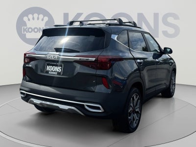 2022 Kia Seltos SX