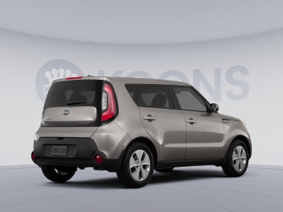 2016 Kia Soul Plus