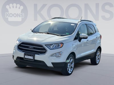2021 Ford EcoSport SE