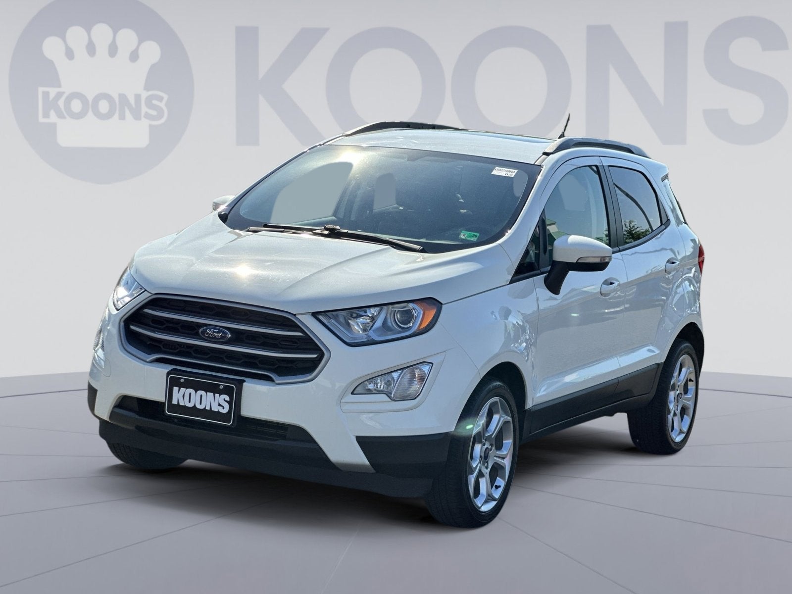 2021 Ford EcoSport SE