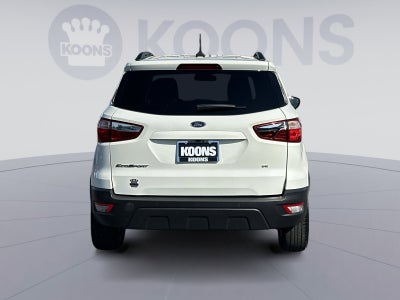 2021 Ford EcoSport SE