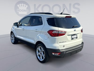 2021 Ford EcoSport SE