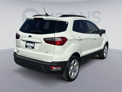 2021 Ford EcoSport SE