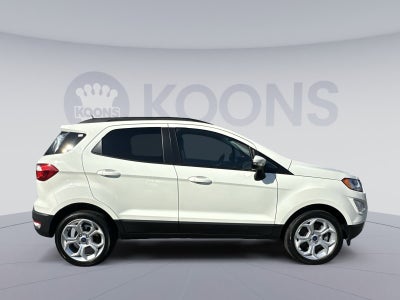 2021 Ford EcoSport SE